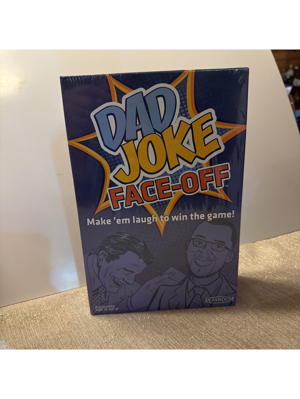 Dad Joke Face-Off Party Game Playroom Entertainment SEALED